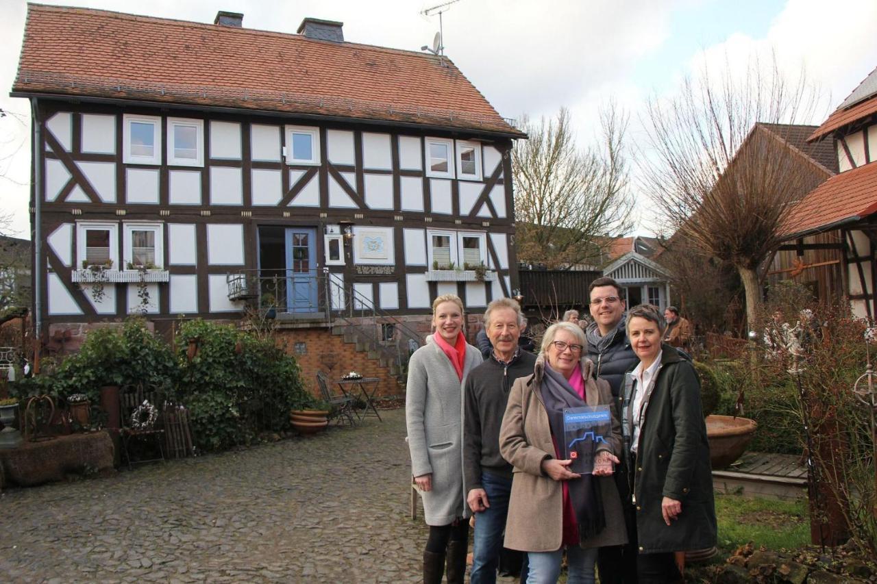 Werts Hof Ferienwohnen Vila Rauschenberg Exterior foto