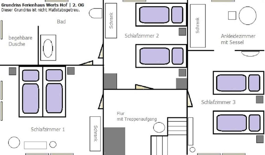Werts Hof Ferienwohnen Vila Rauschenberg Quarto foto