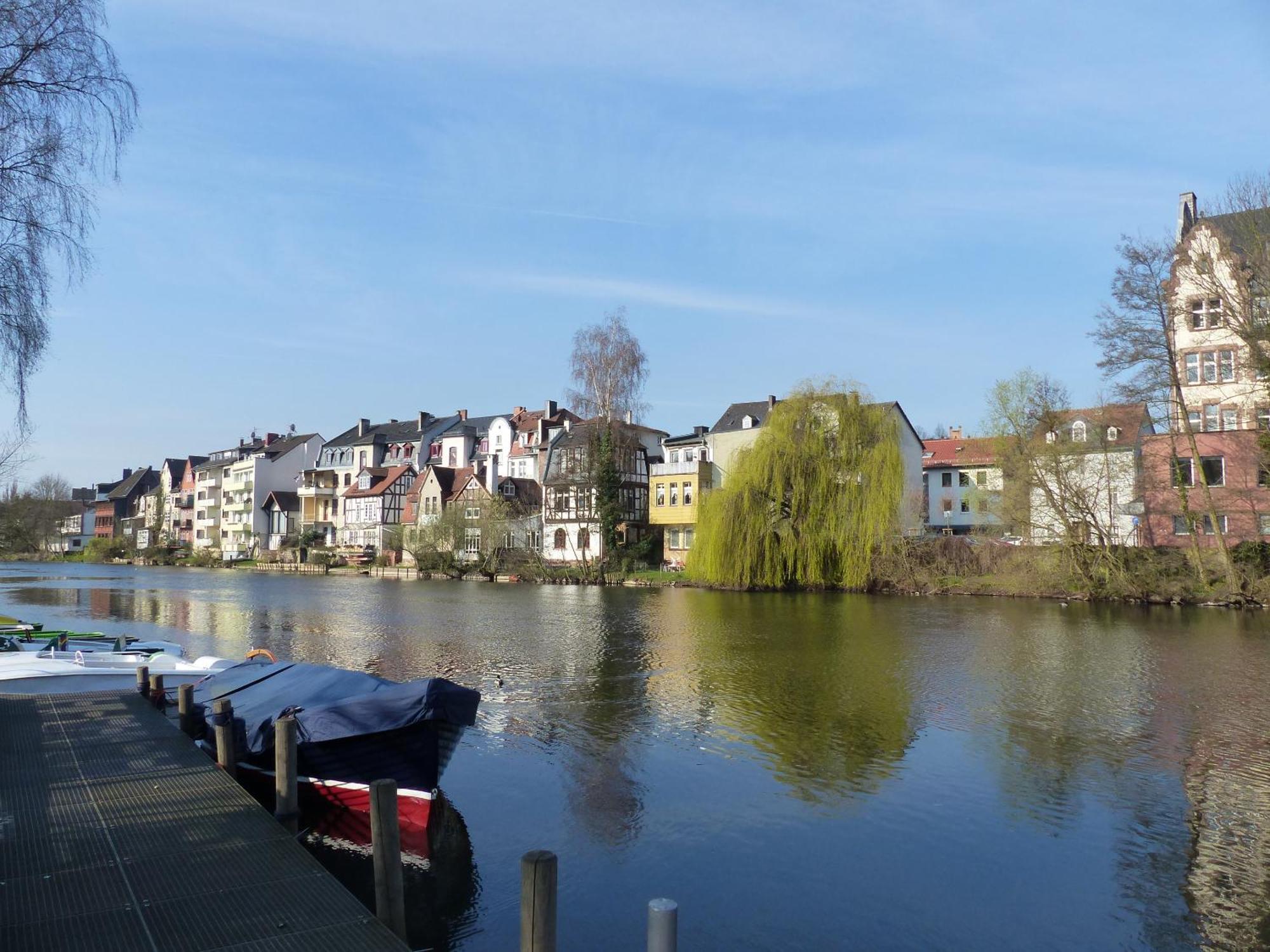 Werts Hof Ferienwohnen Vila Rauschenberg Exterior foto