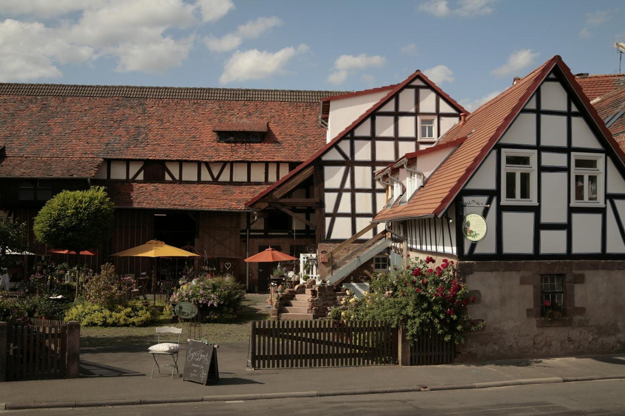 Werts Hof Ferienwohnen Vila Rauschenberg Exterior foto